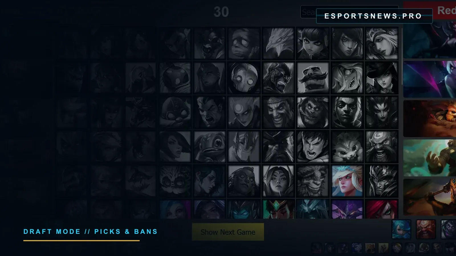 Editorial artwork for League of Legends Drafting Explained: Picks, Bans and Pro Draft Order