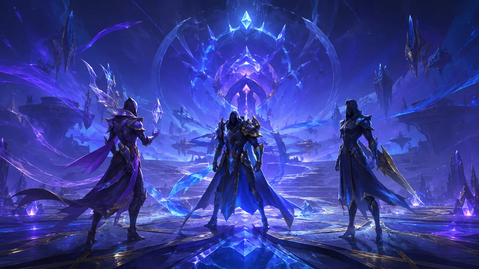 Original League of Legends esports editorial artwork